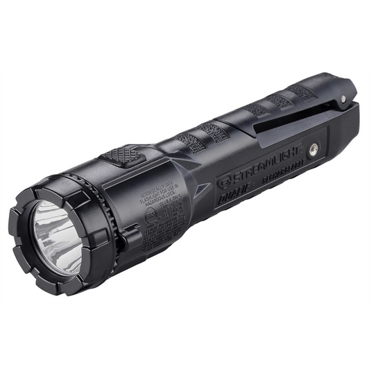 Streamlight 275 Lumen Dualie Rechargeable Flashlight - 120V/100V - Box - Black