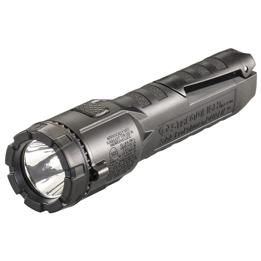 Streamlight Dualie 3AA Intrinsically Safe Polymer Spot/Flood Flashlight; Black