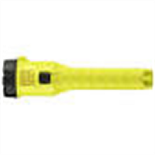 Streamlight 150 Lumen Dualie 3AA Laser Flashlight - Includes (3) ""AA"" Alkaline batteries - Clam - Yellow