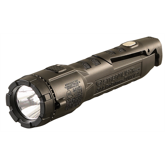 Streamlight Dualie 3AA Intrinsically Safe Spot/Flood Flashlight with Magnet - Black