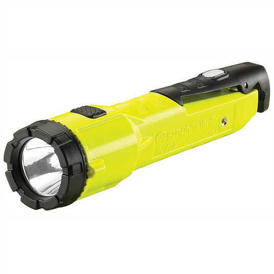 Streamlight 275 Lumen Dualie Rechargeable Magnet Flashlight - Light Only - Box - Yellow