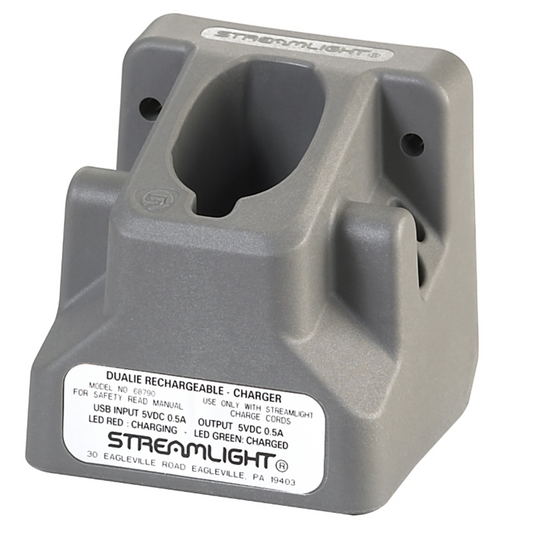 Streamlight Charger Holder - Dualie Rechargeable Charger Base