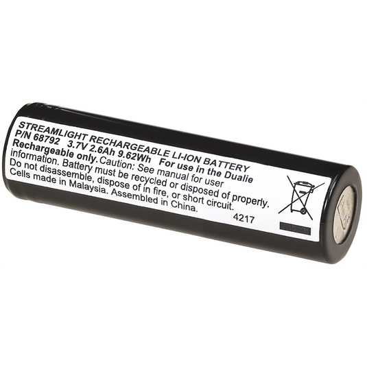 Streamlight Replacement Li-Ion Battery for Dualie Rechargeable Flashlight