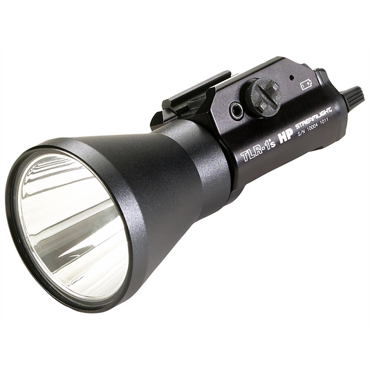 Streamlight TLR-1 HPL Down-Range Tactical Weapon Light with Standard Door Switch - Black