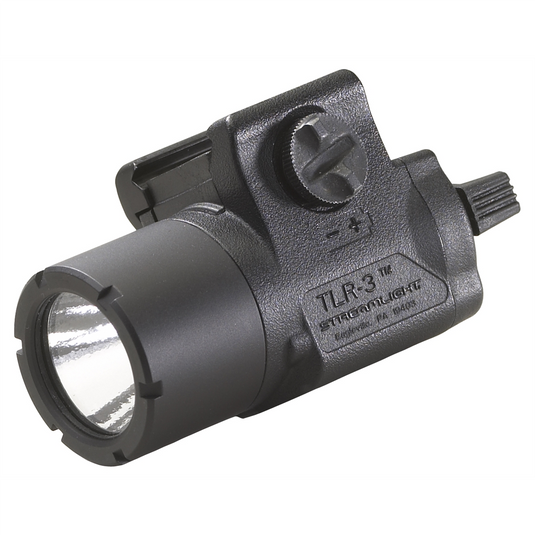 Streamlight TLR-3 Compact Rail Mounted Tactical Weapon Light - Black