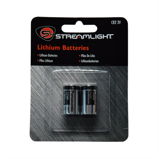 Streamlight 2 Pack of CR2 Batteries