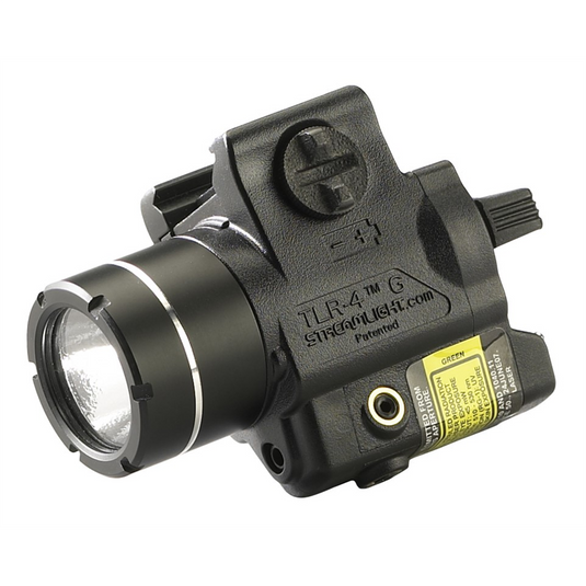 Streamlight TLR-6 Weapon Light and Laser for Select Kimber Micro Subcompact Handguns; Black