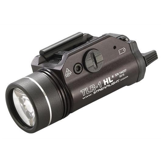 Streamlight TLR-4 G Compact Tactical Light with Green Laser for H&K USP Full-Size Weapon; Black