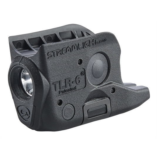 Streamlight TLR-7 X Rail Mounted Tactical Light with Integrated Contour Remote Switch for select GLOCK Gen 4 and Gen 5 Railed Handguns; Black
