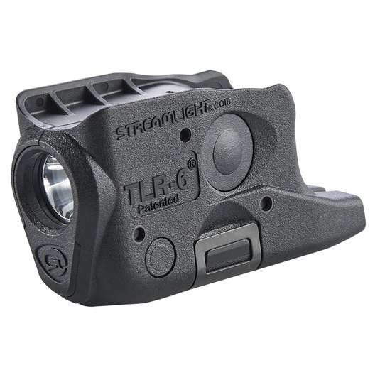 Streamlight TLR-6 Weapon Light for Select M&P SHIELD Subcompact Handguns; Black