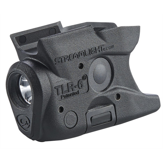 Streamlight TLR-7 X Rail Mounted Tactical Light with Integrated Contour Remote Switch for SIG SAUER P320 Handgun; Black