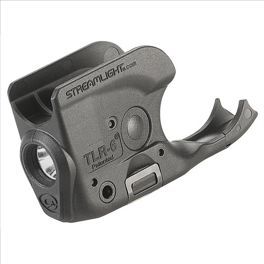 Streamlight TLR-6 Weapon Light for GLOCK 42/43/43X/48 Subcompact Handguns; Black