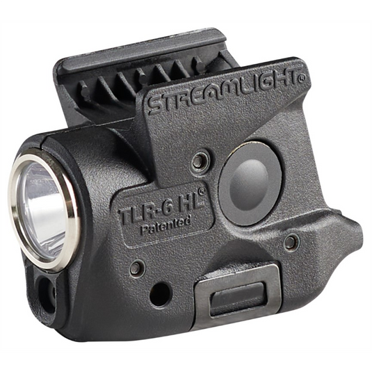 Streamlight TLR-6 HL G Rechargeable Weapon Light and Laser for SIG SAUER P365 and P365 XL Subcompact Handguns; Black