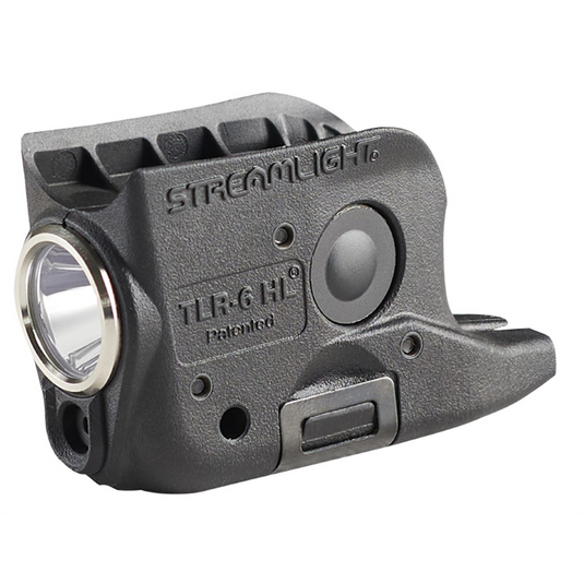 Streamlight UltraStinger Full Size Rechargeable Down-Range LED Flashlight with Slim Barrel; Black