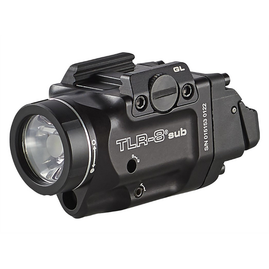 Streamlight Vantage II Low Profile Helmet Mounted Firefighter Light; Black