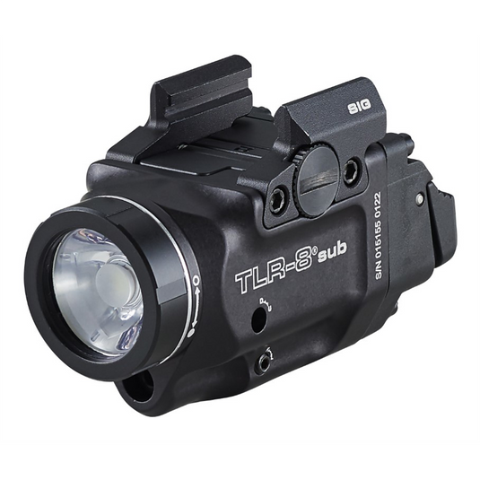 Streamlight Vantage II Low Profile Industrial Hard Hat Mounted Light; Black