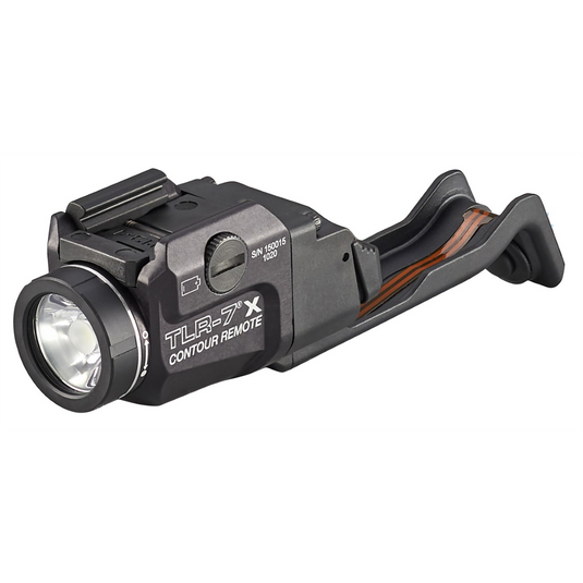 Streamlight TLR-7 X USB Multi-Fuel; Low-Profile; Rail-Mounted Light with Interchangeable Rear Paddle Switches; Black