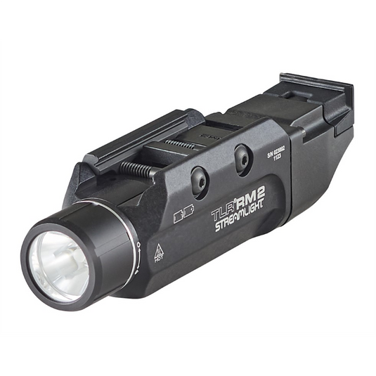 Streamlight TLR RM 2 Laser-G Rail Mounted Tactical Light with Green Laser; Black