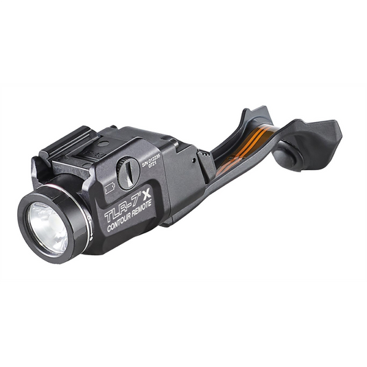 Streamlight TLR-8 sub Rail Mounted Tactical Light with Green Laser for GLOCK 43X/48 MOS and 43X/48 Rail Handguns; Black