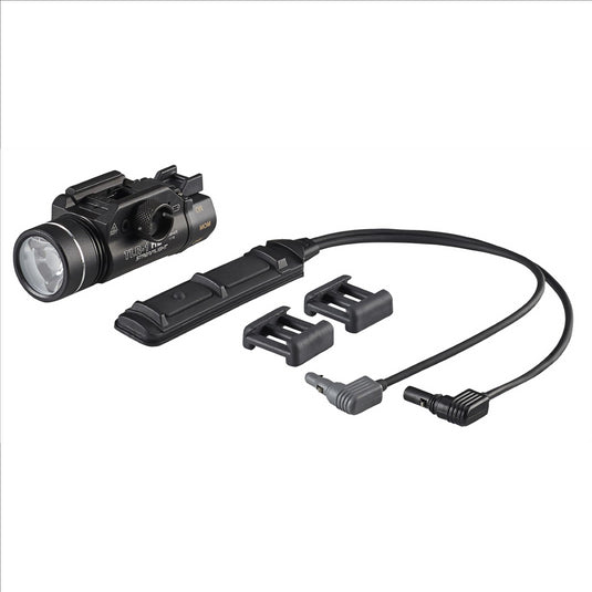 Streamlight TLR-4 Compact Tactical Light with Red Laser for H&K USP Full-Size Weapon; Black