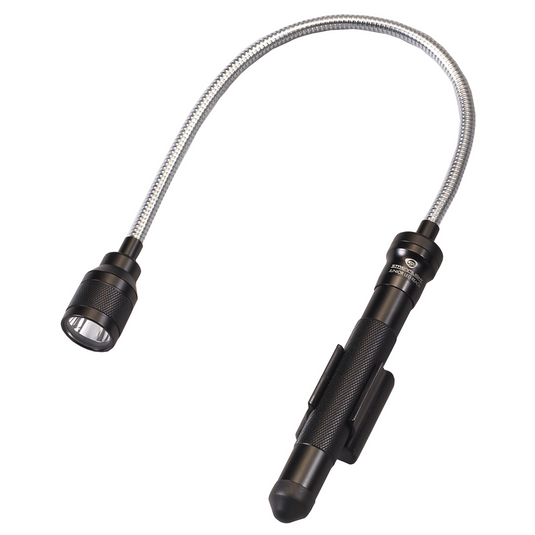 Streamlight 115 Lumen Streamlight Jr. Reach LED Flashlight - Includes Alkaline batteries Black
