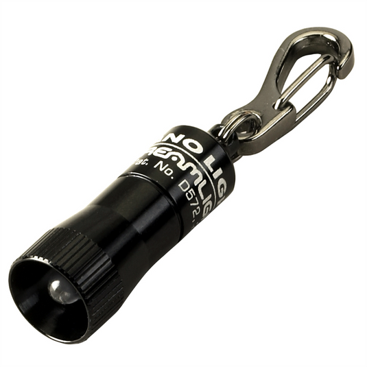 Streamlight Nano Light Mini Keychain Flashlight - Black