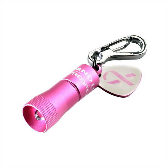 Streamlight Pink Nano Light Mini Keychain Flashlight Supporting BCRF