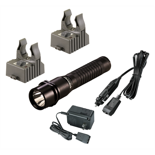 Streamlight 375 Lumen Strion LED Flashlight - 120V/100V AC/DC - 2 Holders