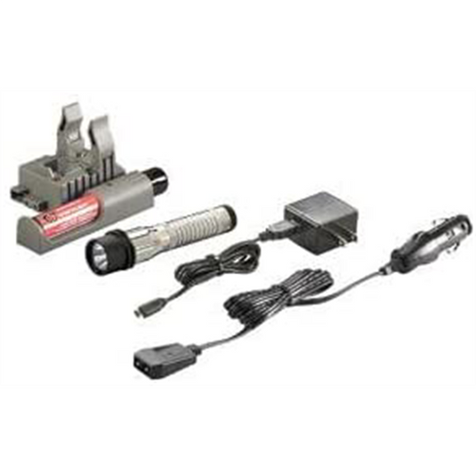 Streamlight Strion LED Bright and Compact Rechargeable Flashlight - Silver