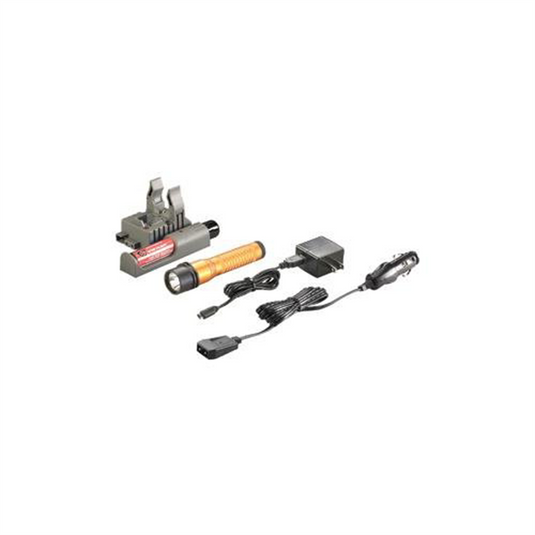 Streamlight Strion LED Bright and Compact Rechargeable Flashlight - Orange