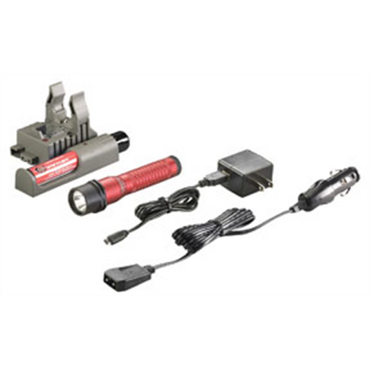 Streamlight Strion LED Bright and Compact Rechargeable Flashlight - Red