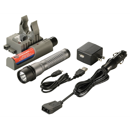 Streamlight Strion LED Bright and Compact Rechargeable Flashlight - Gray