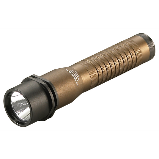 Streamlight Strion LED Bright and Compact Rechargeable Flashlight - Brown