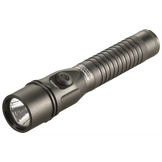 Streamlight 375 Lumen Strion DS Flashlight - 120V/100V AC/12V DC PiggyBack