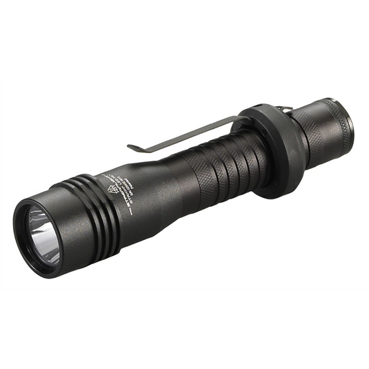 Streamlight Stinger DS HPL Long-Range Rechargeable Flashlight with Dual Switches; Black