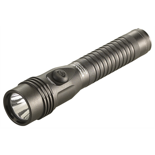 Streamlight Strion DS HPL Compact Down-Range Rechargeable Flashlight with Dual Switches; Black
