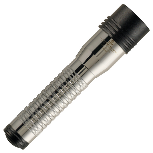 Streamlight Strion LED HL Rechargeable Flashlight 120V/100V AC/12V DC &hyphen; 1 Holder - Clam- Silver