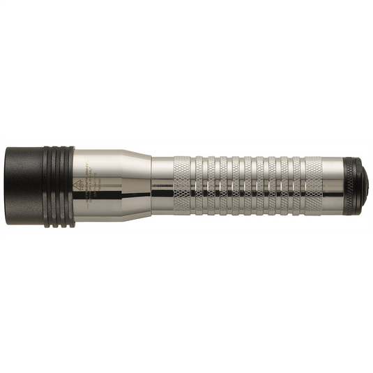 Streamlight Strion LED HL Rechargeable Flashlight 120V/100V/12V DC PiggyBack - Silver