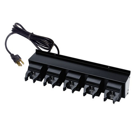 Streamlight Stinger Series 5-unit Bank Charger; 120V AC input