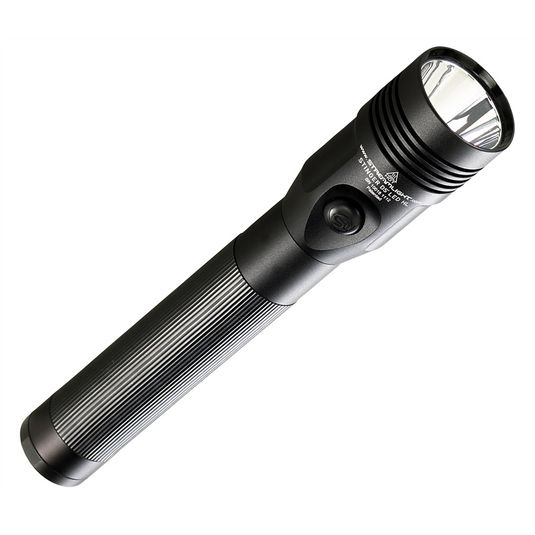 Streamlight Stinger DS LED HL High Lumen Rechargeable Flashlight with Dual Switches - Black