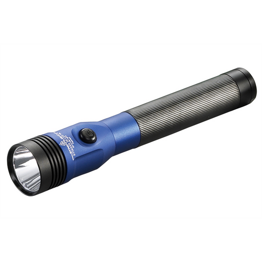 Streamlight Stinger DS LED HL High Lumen Rechargeable Flashlight with Dual Switches - Blue