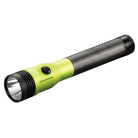 Streamlight Stinger DS LED HL High Lumen Rechargeable Flashlight with Dual Switches - Lime