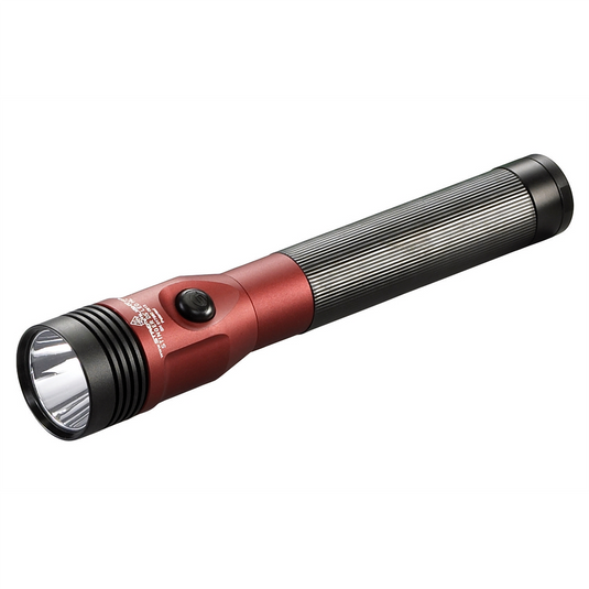Streamlight Stinger DS LED HL High Lumen Rechargeable Flashlight with Dual Switches - Red