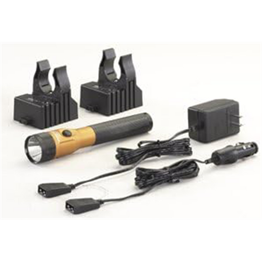 Streamlight Stinger LED Bright Rechargeable Handheld Flashlight - Orange