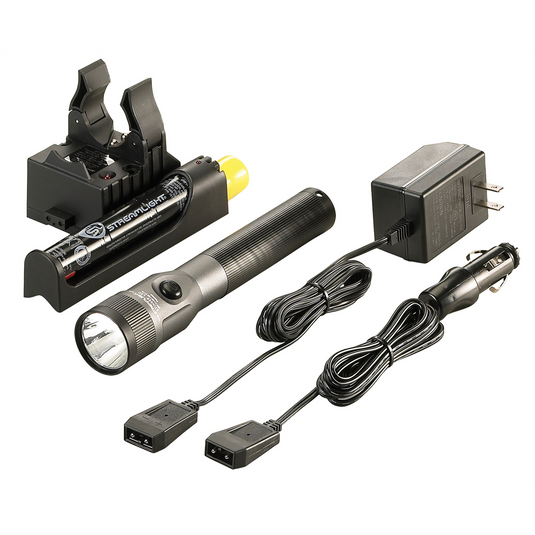 Streamlight Stinger LED 120V AC/DC PB - Gray