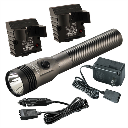 Streamlight Stinger LED HL High Lumen Rechargeable Flashlight - Gray