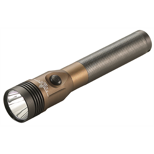 Streamlight Stinger LED HL High Lumen Rechargeable Flashlight - Brown