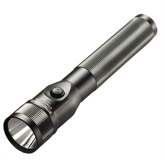 Streamlight 425 Lumen Stinger LED Flashlight - 120V/100V AC/12V DC - 2 Holders