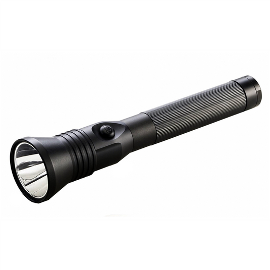 Streamlight 800 Lumen Stinger HPL Flashlight - 120V/100V AC/12V DC PiggyBack
