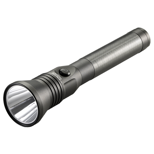 Streamlight 800 Lumen Stinger DS HPL Flashlight - 120V/100V AC/12V DC - Steady Charge PiggyBack
